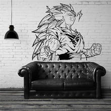 Dragon Ball Kids Decal Sun Wukong vinyl wall stickers Kids Room home decoration living room bedroom art murals Anime Poster N197 2024 - buy cheap