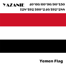 Ядзани 60*90 см/90*150 см/120*180 см/160*240 см йеменские флаги и баннеры для занятий спортом на открытом воздухе баннер с принтом подвесной флаг 2024 - купить недорого