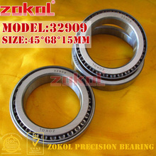 Rodamiento ZOKOL 32909 2007909E, rodamiento de rodillos cónicos 45x68x15mm 2024 - compra barato