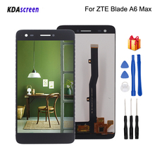 High Quality For ZTE Blade A6 Max LCD Display Touch Screen Digitizer Assembly For ZTE Blade A6 Max Screen Display Free Tools 2024 - buy cheap
