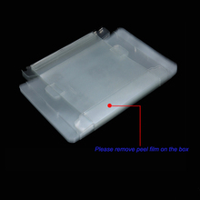 Transparent Clear box for N-G-P-C for N-E O-GEO cartridge Game box Protector Case games plastic PET Protector game boxes 2024 - buy cheap