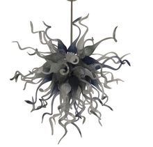 European Style and Energy Saving Light Source Blown Glass Chandelier For Home 2024 - buy cheap