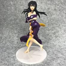 Figura de acción de Anime To love ru Kotegawa Yui, bata de baño, figura de acción de PVC, muñeca coleccionable en miniatura, juguete de 19cm 2024 - compra barato