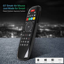G7 2.4GHz Wireless Gyroscope Air Mouse Sense Motion IR Learning Remote Control Mini Keyboard for Mac OS Android TV Box Windows 2024 - buy cheap