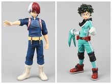 Figuras de acción de My Hero Academia DXF Midoriya Izuku Todoroki Shoto vol. 2, modelos coleccionables de PVC, juguetes para niños, muñecos de regalo de 16CM 2024 - compra barato