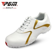 PGM Womens Golf Shoes Breathable Sneakers For Women Slip Resistant Microfiber Leather Golf Training Shoes Size 35-39 #B2254 2024 - buy cheap