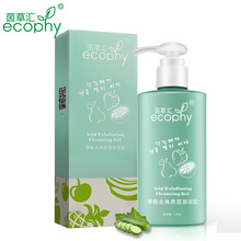 Ecophy Acid Peeling Gel 120ml Facial Cleansing Exfoliating Peeling Scrub Deep Clean Acne Blackhead Remove Face Cleanser 2024 - buy cheap