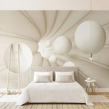 Фотообои на заказ Современные Абстрактные Художественные космические шары фото обои для гостиной спальни домашний декор креативный Papel де Parede 2024 - купить недорого