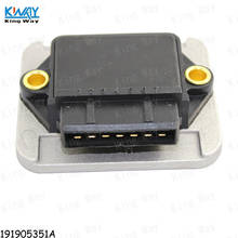 FREE SHIPPING-King Way- Ignition Control Module Unit For VW/AUDI 191905351A  0227100142 8980534 LX621 2024 - buy cheap