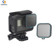 Filtro Protector de lente ND de segunda marcha (ND4 ND8 ND16), filtro de lente polarizador Protector CPL para GoPro Hero 5 6, accesorios de cámara 2024 - compra barato