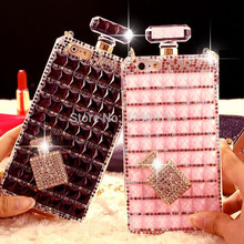 Botella de Perfume ostentosa, funda de bolso de diamante para Iphone 11 Pro, XS, Max, XR, X, 8, 7, 6S Plus, Samsung Note 10, 9, 8, S20, Ultra S10E/9/8 Plus 2024 - compra barato