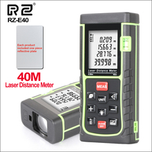 RZ Handheld Digital Laser Distance Meter Range Finder Rangefinder 40m 50m 60m 70m 80m 100m Tape Trena Ruler Tester Hand Tool 2024 - buy cheap