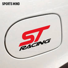 Sports Mind ST Racing Car Fuel Cap Sticker Decal Car Styling For Ford Focus Fiesta Nissan Opel Peugeot Mazda Renault Accessories 2024 - buy cheap