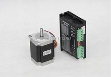 Two-phase 4-wire stepper drive M545D +Stepper motor ,  use for CNC Router Rotational Axis 2024 - buy cheap