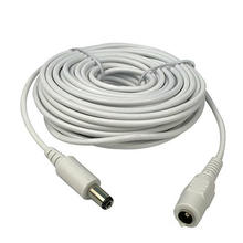 Dc 12v Power Extension Cable 10m(30ft) 2.1x5.5mm for Cctv Security Cameras Ip Camera Dvr Standalone In white Color-WPC10M 2024 - buy cheap