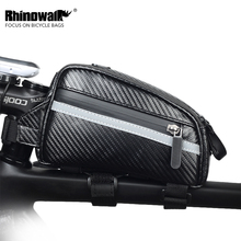 Rhinowalk 2020 New Waterproof bike frame Cycling Bicycle Bags Front Tube Bag Mountain phone Holder bicicleta cuadro T31 2024 - buy cheap