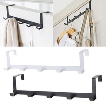 Useful Over-The-Door Hook Rack Metal Hanger Storage Holder Hanging Coat Hat Towel Bag 2024 - buy cheap