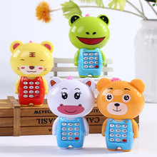 Kid Boy Girl Baby Toys 0-36 Months Baby Educational Toy Cartoon Music Lights Up Mobile Phone Shape Baby Gifts 2024 - buy cheap