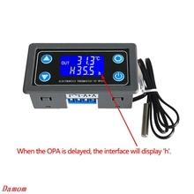 XY-WT01 controlador de temperatura display led digital aquecimento/regulador de refrigeração termostato interruptor 2024 - compre barato