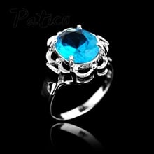 Fcatory Direct Sale Jewelry Rings For Women Ladies Fast Shipping 100% 925 Sterling Silver Promise Rings For Lovers/Wife 2024 - buy cheap