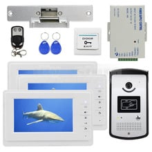 Diysecur-interfone por vídeo, campainha e câmera para rastreamento elétrico, controle remoto 1v3 2024 - compre barato