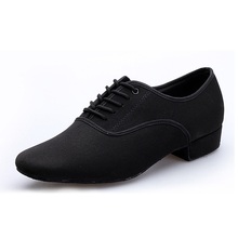 Men modern dance shoes Fitness prom sports shoes Oxford square dance ballroom dance shoes canvas male sneakers 46 size 2024 - buy cheap