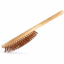 High Quality Hair Comb Bamboo Airbag Massage Comb carbonized solid wood bamboo cushion anti-static hair Brush combs travel home 2024 - buy cheap