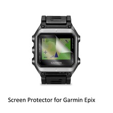 3* Clear LCD PET Film Anti-Scratch / Anti-Bubble / Touch Responsive Screen Protector Cover for Garmin Epix 2024 - buy cheap