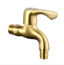 G1/2 Brass Primary Color Quick-open One-piece Washing Machine Faucet Thick Hot And Cold Water Universal 4' Interface Tap 2024 - buy cheap