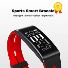 2018 man woman Bluetooth camera thin Smart Band with Heart Rate Monitor Fitness Tracker Bracelet Step Wristband for Android IOS 2024 - buy cheap