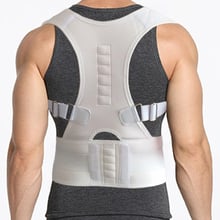 Corrective Vest Adjustable Magnetic Orthopedic Medical Magnet Belt Neoprene Posture Corrector Brace Shoulder Back Support Belt 2024 - buy cheap