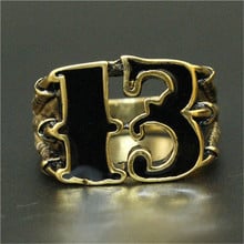 1pc New Arrival Dragon Claw Golden Black Ring 316L Stainless Steel Man Boy Fashion Hot NO.13 Ring 2024 - buy cheap