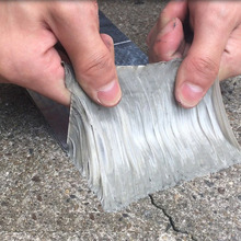 5M/10M Aluminum Foil Butyl Rubber Tape Self Adhesive Waterproof Tapes for Wall Marine Roof Pipe Repair 2024 - buy cheap