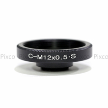 PIXCO 50PCS Lens Adapter Suit For CS or C Mount Lens to M12 / C Mount TO M12X0.5 S 2024 - buy cheap