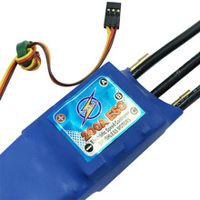 200A Swiss Brushless Motor WaterCool ESC 5A 5V BEC 3-6S Water Cooling System ESC for RC Boat Jet Ship Parts 2024 - купить недорого