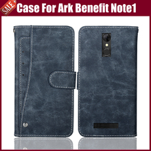 Hot Sale! Ark Benefit Note1 Case High Quality Flip Leather Phone Protective Cover For Ark Benefit Note1 Case With Card Slots 2024 - buy cheap