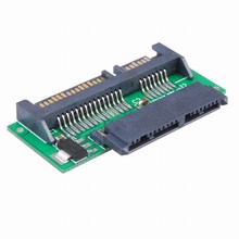 Новый 1,8 "Micro SATA до 7 + 15 22 pin 2,5 дюймов SATA адаптер конвертер карта подходит в 2 5" жесткий диск 2024 - купить недорого