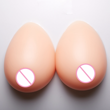 Искусственная грудь, силиконовая Силиконовая грудь реалистичной формы, водонепроницаемая для трансвеститов, пара, набор для улучшения груди 2024 - купить недорого