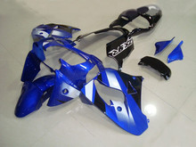 Kit de carenagem personalizado de motocicleta para kawasaki ninja zx9r 2000 2001 zx9r 00 01 abs azul avançado carenagens de carroceria + 7 presentes sd52 2024 - compre barato