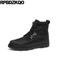 Autumn Waterproof Tactical Designer Army Shoes Lace Up Desert Military Fashion Black Canvas Mens Winter Boots Warm Ankle Combat 2024 - buy cheap