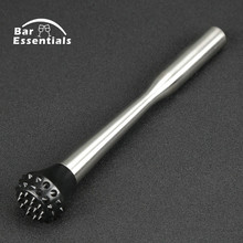 New Cocktail Muddler Stainless Steel Bar Mixer Barware Mojito Cocktail DIY Drink Fruit Muddler Crushed Ice Barware Bar Tool 2024 - buy cheap