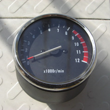 Тахометр GN 250 GN250, часы-измерители 2024 - купить недорого