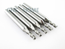 5pcs/lot CED 3MM, Shank 6MM, 3 Flute HSS End mill, CNC Router Bit, Milling Cutter on Aluminum CNC Cutting Machine Bit Free Gifts 2024 - buy cheap