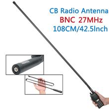 ABBREE 27Mhz with BNC ConnectorHandheld Portable CB Radio Antenna Flexible Compatible with Cobra Midland Uniden Cb Radio 2024 - buy cheap