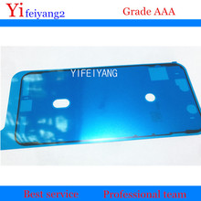 100 шт YIFEIYANG оригинальный новый для iPhone X 10 LCD передняя рамка водонепроницаемый клейкий стикер 2024 - купить недорого