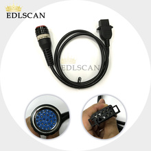 88890306 FCI 8 pin OBDII 2 diagnostic cable for  Vocom 88890300 heavy duty truck scanner 2024 - buy cheap