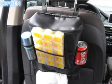 HO Car styling Seat Tidying Bags Car Hanging Storage Bag for BMW e46 e90 e39 f30 f10 e36 e60 x5 e53 f20 e34 x3 x6 accessories 2024 - buy cheap