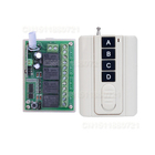 Dc 12v 4ch transmissor receptor de relé transmissor rf controle remoto controle sem fio 315/433 longo alcance interruptor remoto 2026 - compre barato Dc 12v 4ch transmissor receptor de relé transmissor rf controle remoto controle sem fio 315/433 longo alcance interruptor remoto 2026 - compre barato