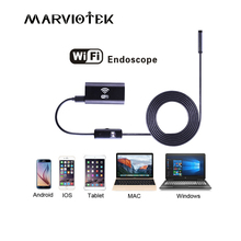 Endoscope 720P HD Wifi Endoscope Camera Android Iphone Borescope 1/2/3.5/5M USB Waterproof Wireless Borescope Camera 8mm Lens 2024 - buy cheap