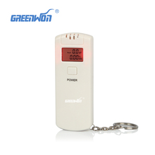 2pcs/lot Greenwon Single LCD Digital Alcohol Breath Analyzer 2019 new 64s Tester Breathalyzer Tool Free Shipping 2024 - buy cheap